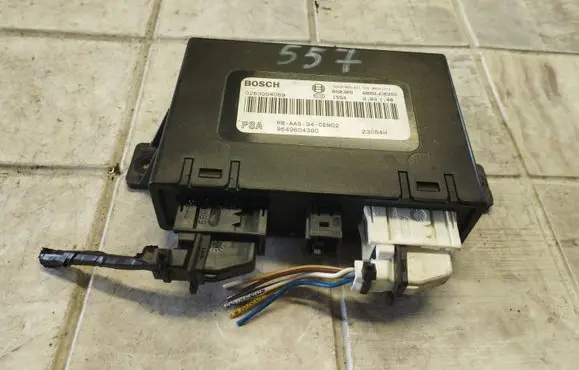 Peugeot 607 Parking PDC control unit/module 0263004089 6002JC0355 9649604380