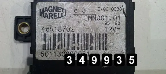 Fiat Bravo Engine control unit/module 46513702