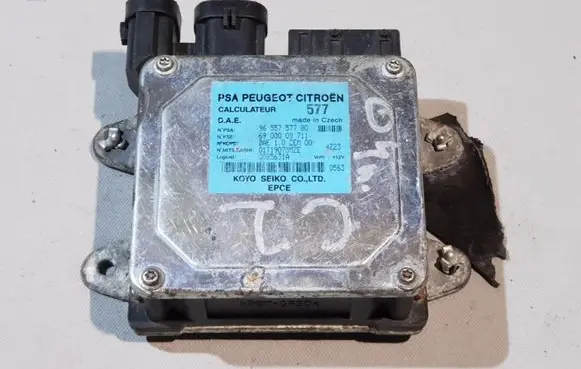 Citroen C2 Power steering control unit/module 9655757780