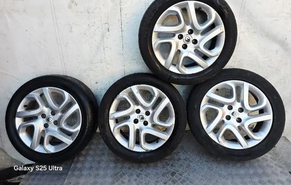 Renault Captur R17 alloy rim 403008829R 4412RB0RG 5302RBBLC