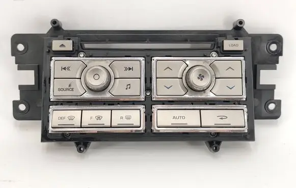 Jaguar XF Climate control unit 8X2318C858AF 28149273 G925A