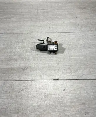 Airbag deployment crash/impact sensor