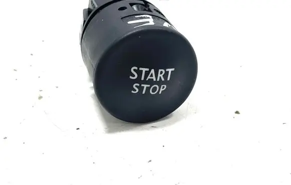 Renault Megane III Engine start stop button switch 1927937 107959C