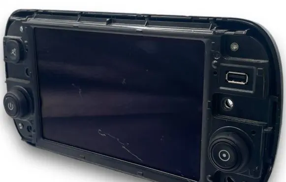 Fiat Panda III Radio/CD/DVD/GPS head unit NR1064 00522255010 522255010