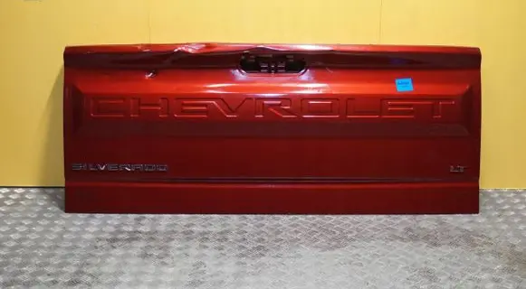 Chevrolet Silverado Pickup box rear panel tailgate ck10543 2955