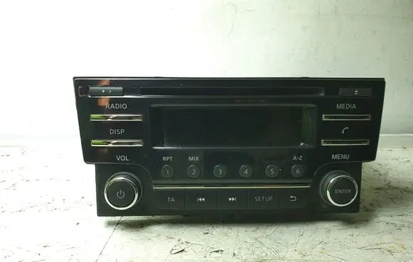 Nissan Pulsar Radio/CD/DVD/GPS head unit 281853ZL1A