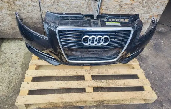 Audi A3 S3 A3 Sportback 8P Front bumper 8P0807437H
