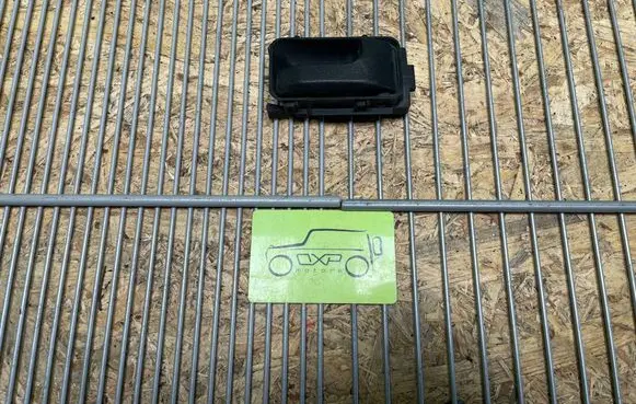 Mercedes-Benz G W461 W463 1st Gen Rear door interior handle trim A0007600461 0007600461