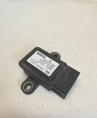 BMW 5 E39 ESP acceleration yaw rate sensor 34526753694