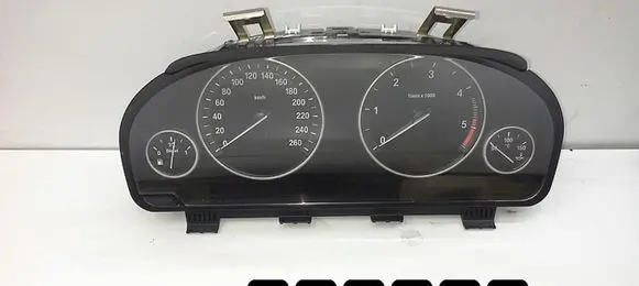 BMW 5 F10 F11 Speedometer (instrument cluster) 2000924934501