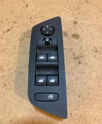 Electric window control switch