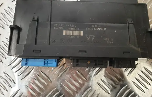 BMW 5 F10 F11 Comfort/convenience module 9267458 S6135926745802 517626E01