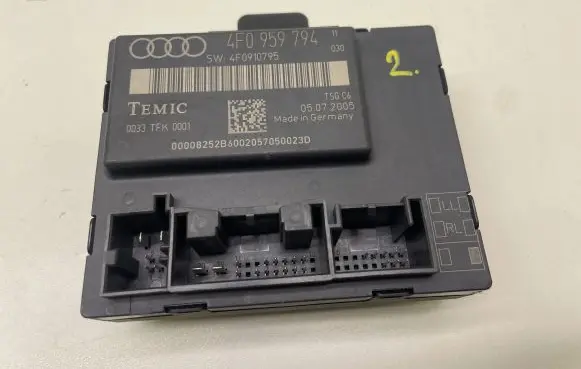 Audi A6 S6 C6 4F Door control unit/module 4F0910795 0033TFK0001