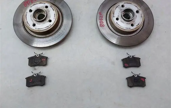 Renault Scenic II - Grand scenic II Rear brake disc 