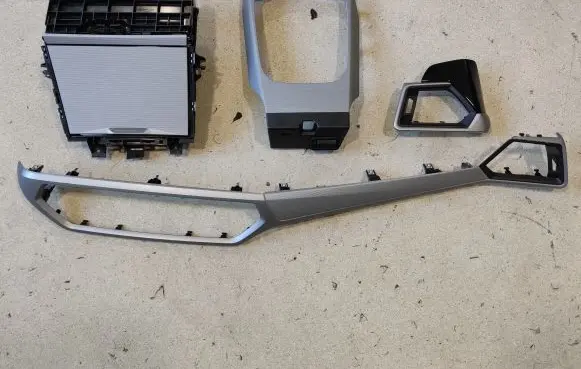 BMW 3 G20 G21 Interior decorative trim set 6806780 6805796 6805563