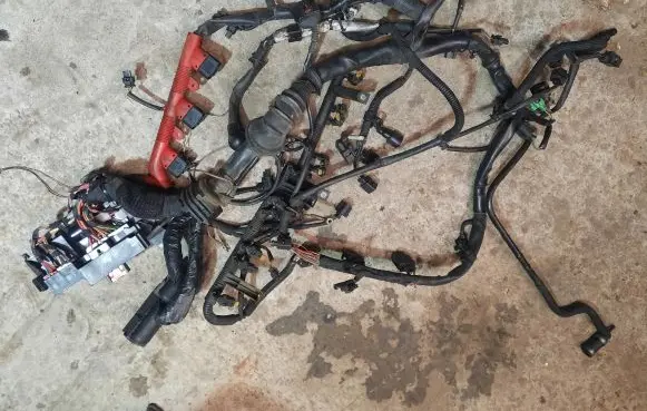 Audi A5 8T 8F Engine installation wiring loom 8K1971072KJ 8K1971072