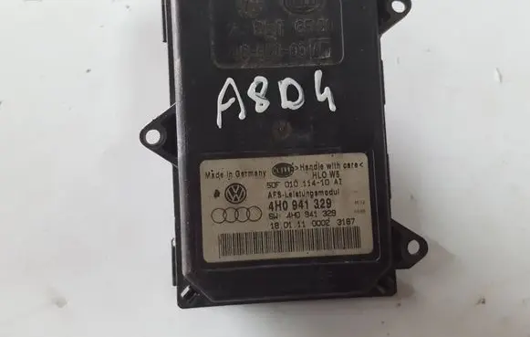 Audi A8 S8 D4 4H Voltage converter/converter module 4H0941329XAUTOPX 4H0941329 5DF01011410A