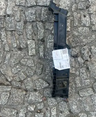 Volkswagen Caddy Rear bumper mounting bracket 2K7807393D