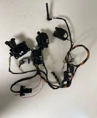 Airbag deployment crash/impact sensor