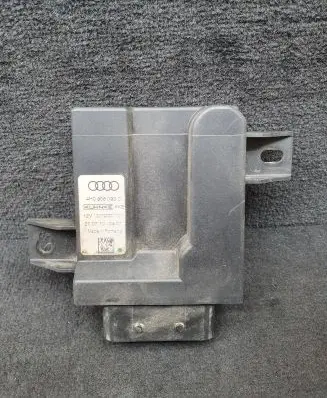 Audi A8 S8 D4 4H Fuel injection pump control unit/module 4H0906093C