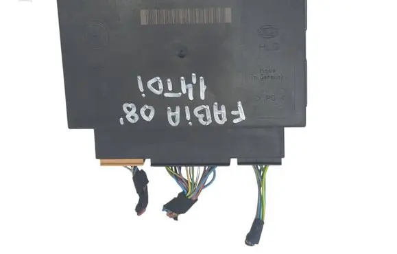 Skoda Fabia Mk2 (5J) Comfort/convenience module 5J0959433A 5DK00812920 II23707