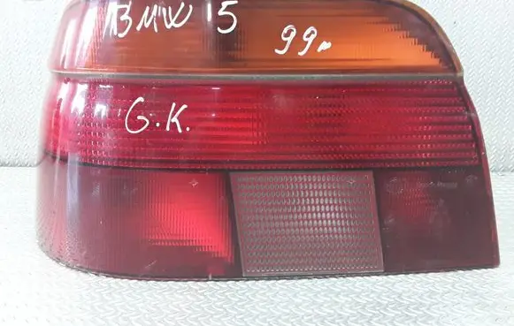 BMW 5 E39 Rear/tail lights 14603300
