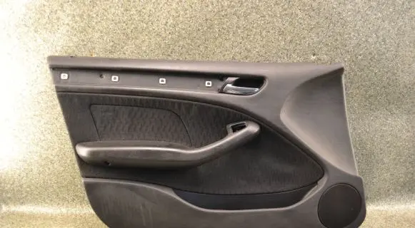 BMW 3 E46 Front door card panel trim 708672035