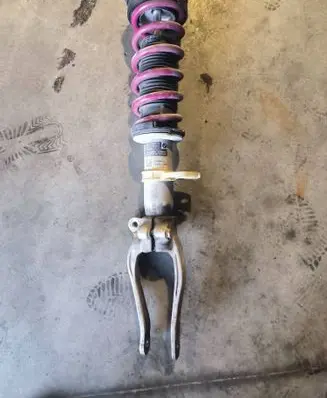 BMW M5 F90 Front shock absorber with coil spring 7856894 482400014804