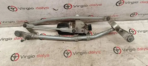 Renault Talisman Front wiper linkage and motor W000037198