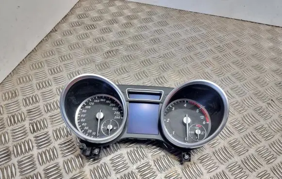 Mercedes-Benz ML W166 Speedometer (instrument cluster) A1669008313 0263683309 A1729023505