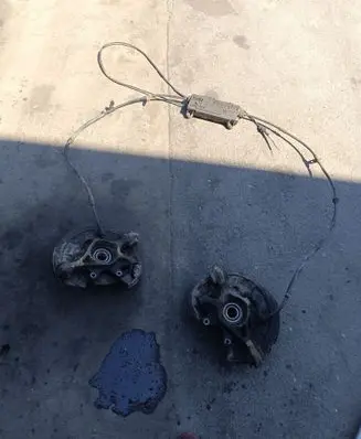 Land Rover Range Rover Sport L320 Hand brake/parking brake motor AH222C496AD