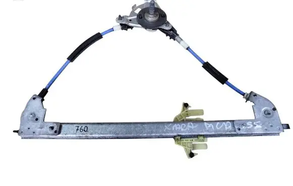Citroen Xsara Picasso Rear door manual window regulator 9631473080