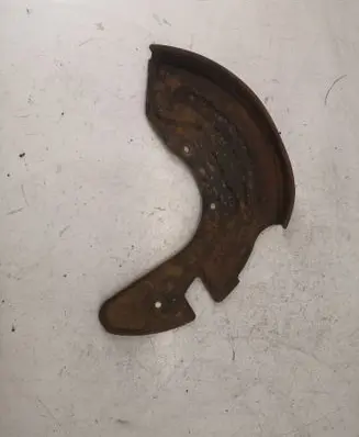 Volkswagen PASSAT B5.5 Front brake disc dust cover plate 