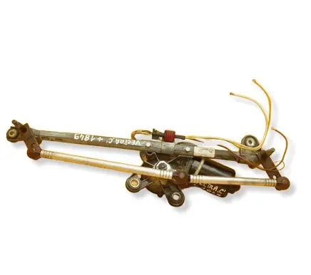 Opel Vectra C Front wiper linkage and motor 09185806