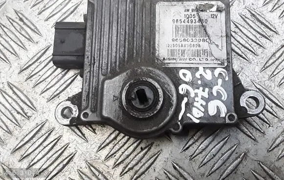 Citroen C6 Gearbox control unit/module 9654493480