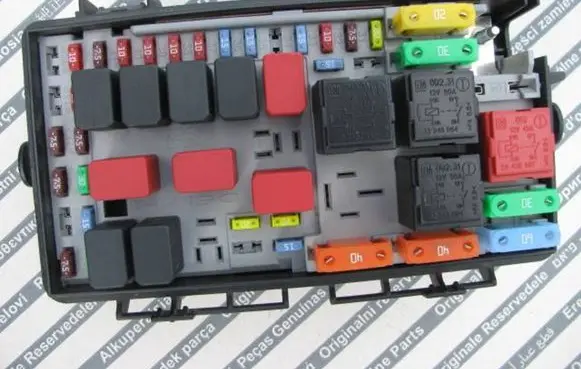 Fiat Grande Punto Fuse box set 51737884