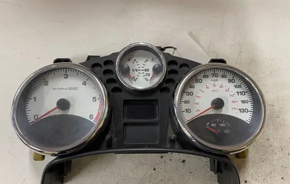 Peugeot 207 Speedometer (instrument cluster) 9662905180 A2C53102700 A2C53190344