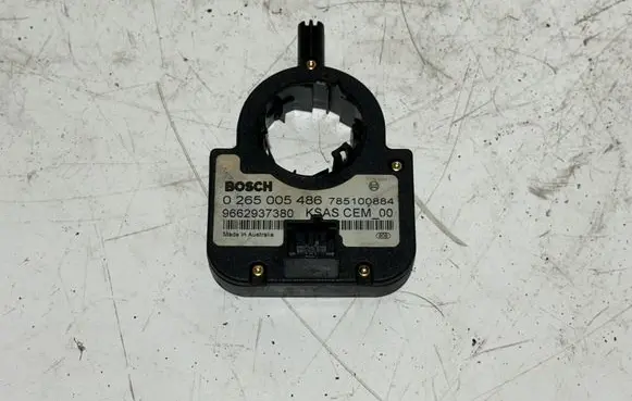 Citroen C4 Grand Picasso Steering angle sensor 9662937380