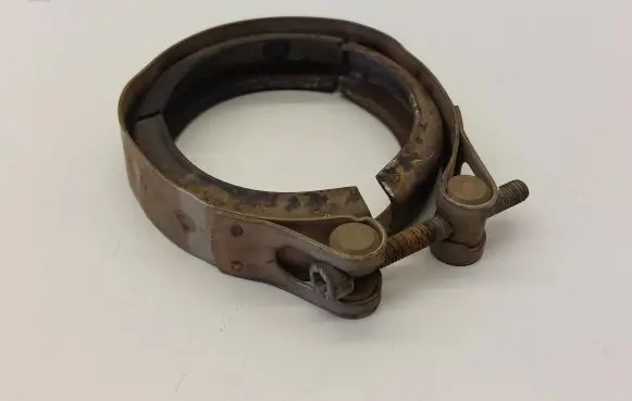 Audi A3 S3 8P Muffler pipe connector clamp 1K0253725