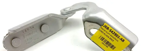 Tailgate/trunk/boot hinge