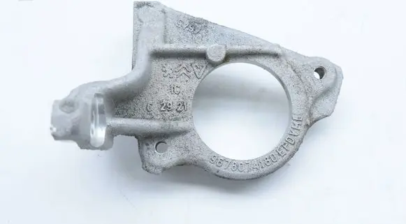 Opel Vivaro Driveshaft support bearing bracket 9678074180