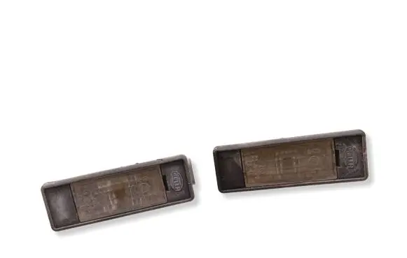 Citroen C4 I Number plate light 9635678580