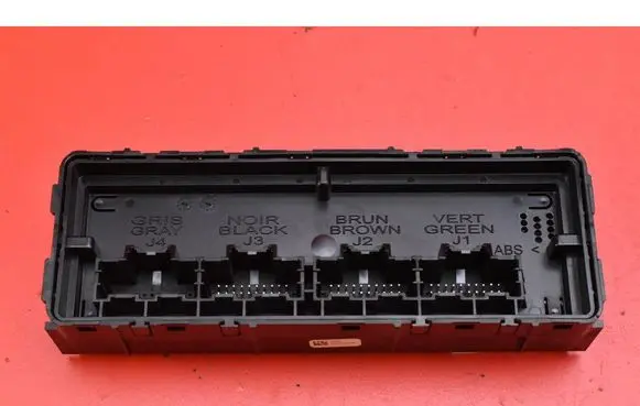 Opel Zafira C Engine control unit/module ECU 13586727