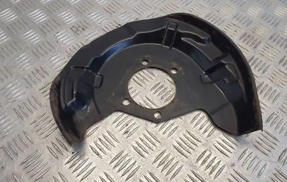 Nissan Qashqai Rear brake disc plate dust cover 