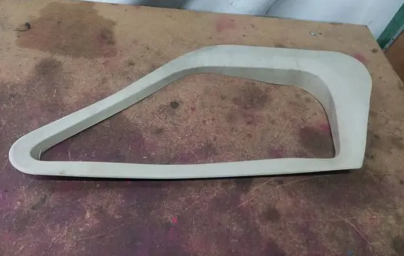 Citroen Jumper Front door coupe window/glass frame 1308562070 B803