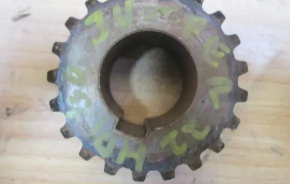 Citroen Jumper Crankshaft gear 