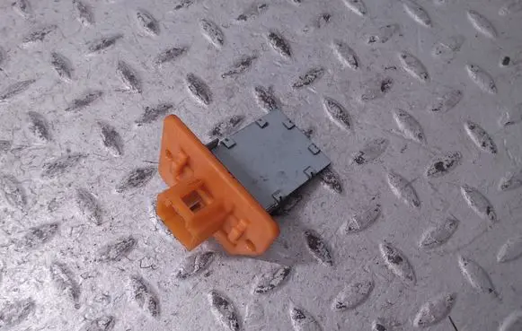 KIA Ceed Heater blower motor/fan resistor 97128A5000