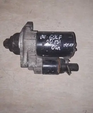 Volkswagen Golf V Starter motor