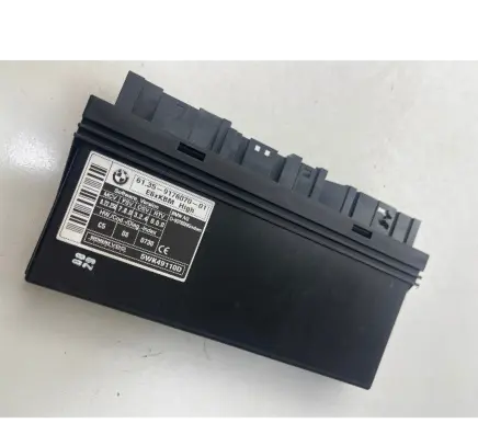 BMW 5 E60 E61 Comfort/convenience module 9176070 5WK49110D 780324000