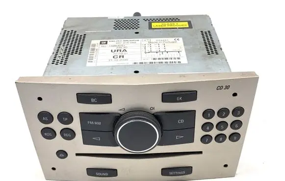 Opel Astra H Radio/CD/DVD/GPS head unit 13263051
